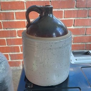 Antique whiskey Jug